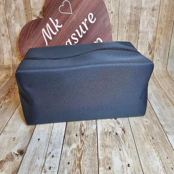 Unisex Coach Blue Toiletry Bag - Picture 6 of 7